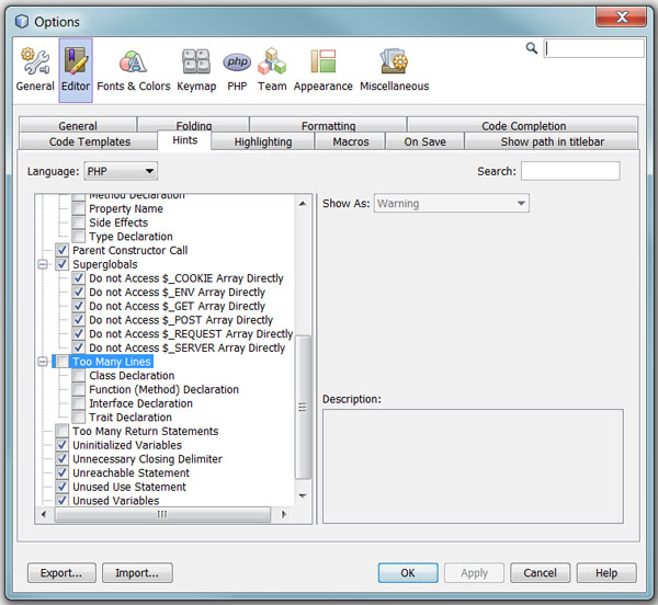 netbeans-too-many-lines